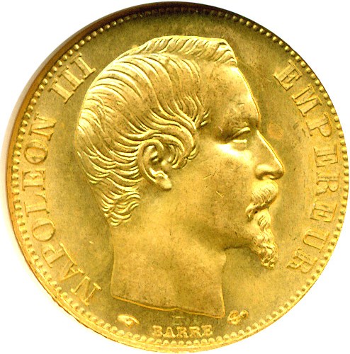 1857-A G20 Fr MS