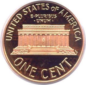 image for: 1989-S 1c PCGS Proof 69 RD DCameo