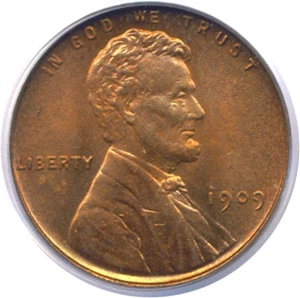 image for: 1909 VDB 1c PCGS MS64 RB