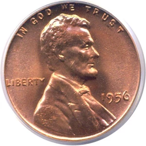 image for: 1956 1c PCGS MS66 RD