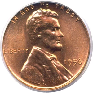 image for: 1956 1c PCGS MS66 RD