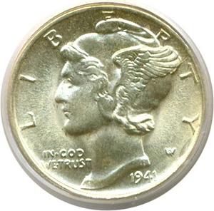 image for: 1941 10c PCGS MS66 FB