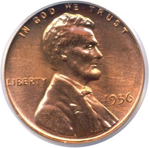 image for: 1956 1c PCGS MS66 RD