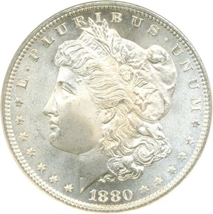 image for: 1880-S $1 NGC MS68