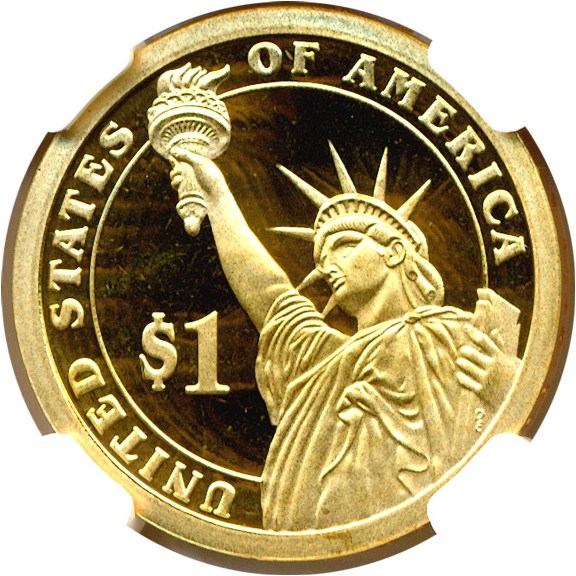 image for: 2008-S $1 James Monroe NGC Proof 69 UCameo