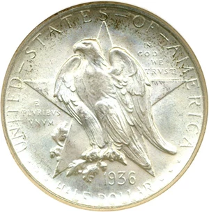 image for: 1936-D 50c Texas NGC MS67