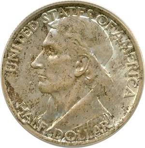 image for: 1935/34 50c Boone PCGS MS65
