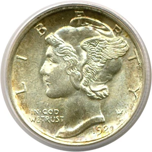image for: 1920-S 10c PCGS MS63