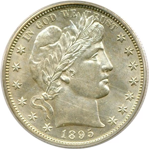 image for: 1895-O 50c PCGS MS64