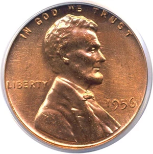 image for: 1956 1c PCGS MS66 RD