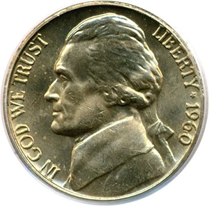 image for: 1960 5c PCGS MS65