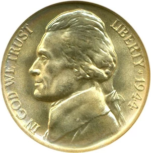 image for: 1944-D 5c NGC MS67