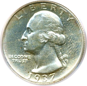 image for: 1937 25c PCGS Proof 64