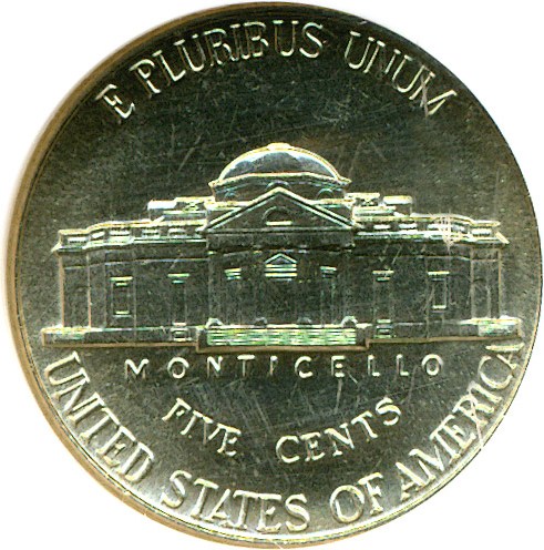 image for: 1994-P 5c  NGC MS65 FS