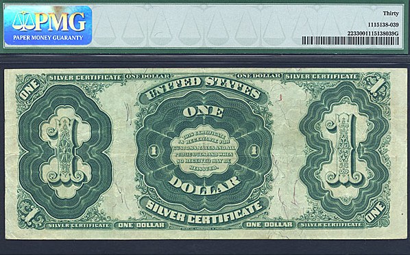 image for: Fr.223 1891 $1 Martha PMG VF30  [E49567494]