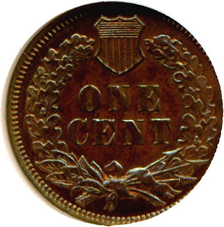 image for: 1888 1c  NGC Proof 64 RB *Color*