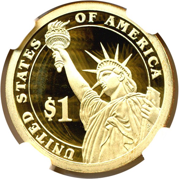 image for: 2008-S $1 Andrew Jackson NGC Proof 69 UCameo