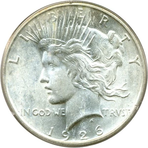 image for: 1926-D $1 PCGS MS60