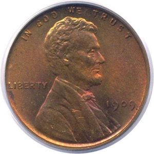 image for: 1909 VDB 1c PCGS MS64 RB