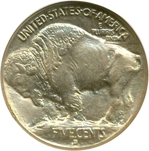 image for: 1913-D 5c Type 1 NGC MS67
