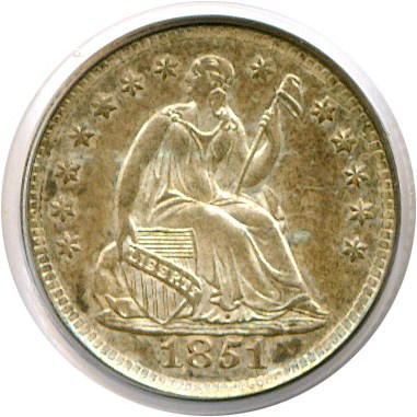 image for: 1851-O H10c  PCGS MS64 