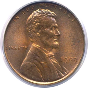 image for: 1909 VDB 1c PCGS MS64 RB