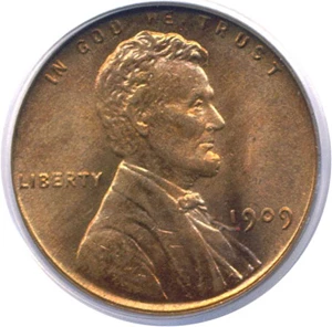 image for: 1909 VDB 1c PCGS MS64 RB