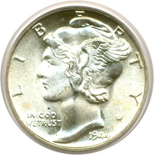 image for: 1944 10c PCGS MS66 FB