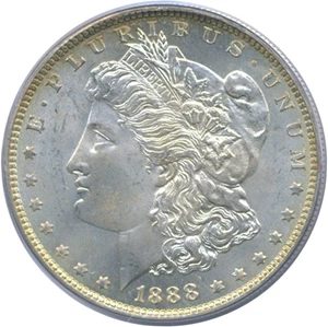 image for: 1888-O $1 PCGS MS64