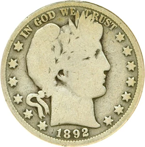 image for: 1892-O 50c DGS G4