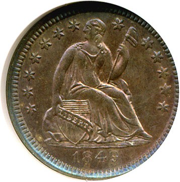 image for: 1849 H10c  NGC MS65