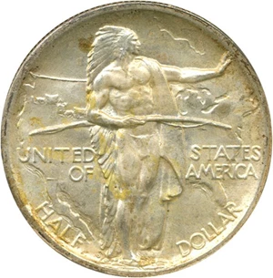 image for: 1936-S 50c Oregon NGC MS65