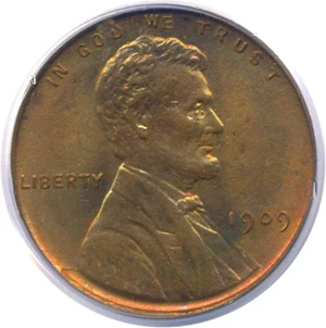 image for: 1909 VDB 1c PCGS MS64 RB