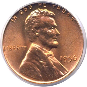image for: 1956 1c PCGS MS66 RD