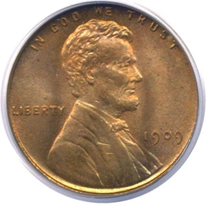 image for: 1909 VDB 1c PCGS MS64 RB