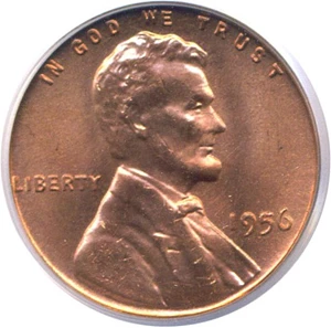 image for: 1956 1c PCGS MS66 RD