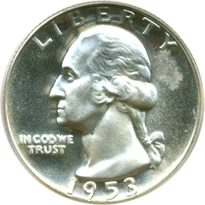image for: 1953 25c PCGS Proof 68