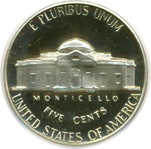 image for: 1968-S 5c  PCGS Proof 68 DCameo