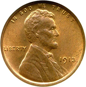 image for: 1913 1c NGC MS65 RB