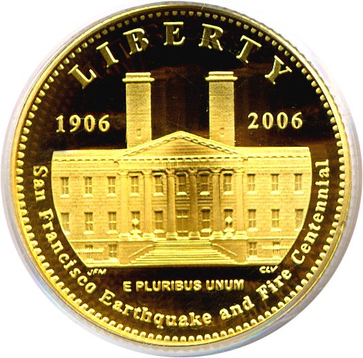 image for: 2006-S $5 San Francisco Old Mint PCGS Proof 69 DCameo