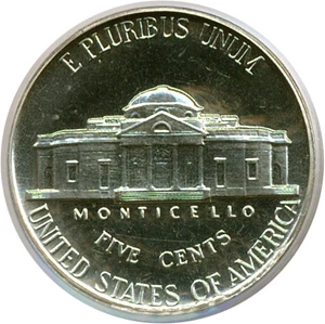 image for: 1940 5c PCGS Proof 65 Cameo