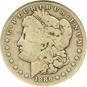 image for: 1886-S $1 DGS G4
