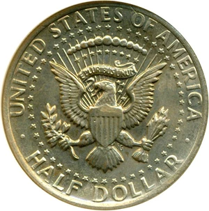 image for: 1973 50c NGC MS65