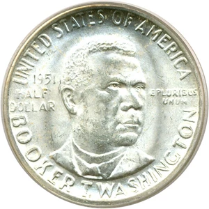 image for: 1951 50c BTW PCGS MS65