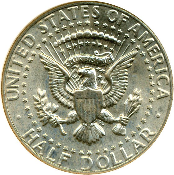 image for: 1986-D 50c  NGC MS65 