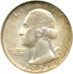 image for: 1953-S 25c NGC MS66
