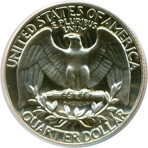 image for: 1971-S 25c PCGS Proof 69 Cameo