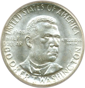 image for: 1948 50c BTW PCGS MS65