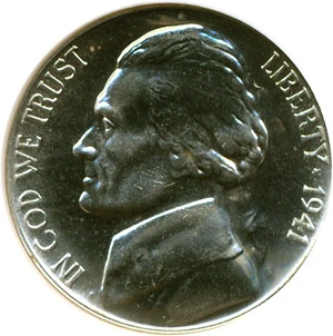 image for: 1941 5c NGC Proof 66