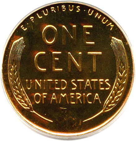 image for: 1958 1c  PCGS Proof 67 RD Cameo